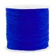 Cordón de macramé 0.8mm - Azul cobalto